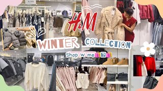 HampM shop with me WINTERFALL COLLECTION 2024 🌼🛍️HoodiesCoatsSweatshirtsJacketboots WORTH IT [upl. by Ahsiruam]