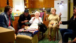 Davisson Brothers Band  Gramma and Ginga Sing Dancing and Sharing Stories [upl. by Mattie399]