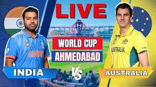 Live India Vs Australia world cup 2023 Final  Live Scores  IND vs AUS 2023 1st Inning livescore [upl. by Jonas700]