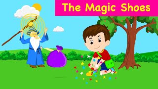 The Magic Shoes  Bedtime Stories  Itsy Bitsy Toons  English Stories [upl. by Oinoitna549]