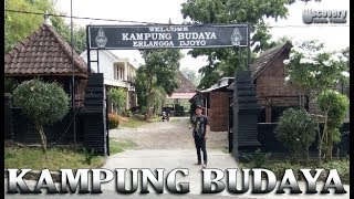 Kampung Budaya ERLANGGA DJOYO Trawas  Mojokerto [upl. by Olympie]