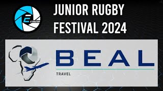 BEAL TRAVEL YOUTH RUGBY FESTIVAL U16S [upl. by Billmyre]