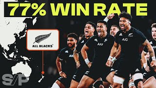 Why tiny New Zealand dominates rugby [upl. by Rodablas]