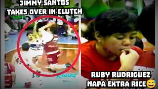 JIMMY SANTOS shocks Ruby Rudriguez with CRAZY CLUTCH SHOT in STAR OLYMPICS [upl. by Aicetal580]