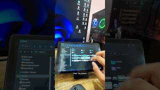 Use mobile as a second monitor shorts vlog pcgaming tech ytshorts unboxing dailyvlog [upl. by Savior571]