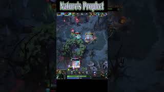 Natures Prophet is Broken🔥Instant 2150 Golds in 40 Second dota2 shorts Rampage [upl. by Cibis]