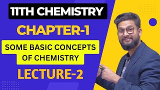 11th Chemistry  Chapter1  Some Basic Concepts of Chemistry  Lecture2  JR Tutorials [upl. by Amikan]