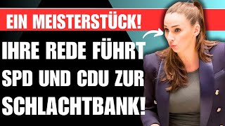 AfD vernichtet CDU und SPD 🚨 Diese WELTKLASSEREDE treibt den SPDPRÄSIDENTEN zur WEIßGLUT krank [upl. by Cadmar]