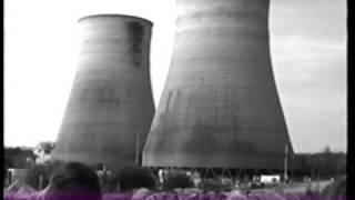 Mexborough cooling towers tumble [upl. by Etteniuqna]