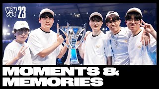 Moments amp Memories  Worlds 2023 [upl. by Ahsietal823]