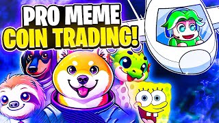 How To Trade Meme Coins Like a PRO COMPREHENSIVE GUIDE [upl. by Picardi]