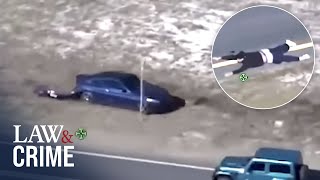 The Wildest HighSpeed Police Chases Caught on Dashcam in 2023 [upl. by Vernita]