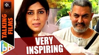 Experience Of Working With Aamir Khan Was VERY INSPIRING  Sakshi Tanwar [upl. by Noicpecnoc]