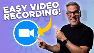 How To Record Video and Audio on Zoom [upl. by Roxana]