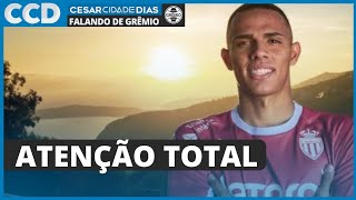 ERRATA O contrato de Vanderson e a expectativa do Grêmio nos movimentos da Europa [upl. by Vito]