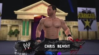 WWE 2K14 Chris Benoit Entrance [upl. by Bocaj]