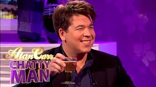 Michael McIntyre Explains What Prune Pouting Is  Full Interview  Alan Carr Chatty Man [upl. by Knick]