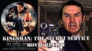 KINGSMAN THE SECRET SERVICE MOVIE REVIEW [upl. by Enomes]