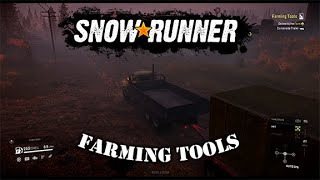 SnowRunner Walkthrough  Farming Tools [upl. by The529]