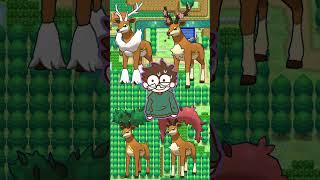 Could I beat these Pokémon in a fight  Deerling Sawsbuck [upl. by Elocaj]