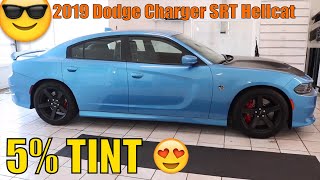 2019 Dodge Charger SRT Hellcat 5 Tint [upl. by Aicillyhp]