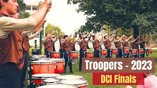 Troopers 2023  DCI Finals [upl. by Trinidad95]