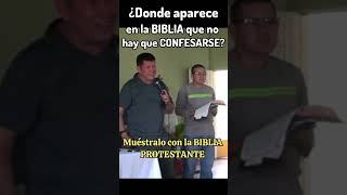 ¿Donde aparece en la biblia que no hay que confesase semillitasdeeltorito padreluistoro josetoro [upl. by Ruth]