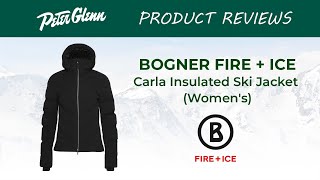 Bogner Fire  Ice Carla Down Ski Jacket Review [upl. by Storm57]