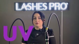 Lashes PRO UV eyelash extension system review [upl. by Akemaj]