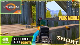 GTX 1050 ti Pubg Mobile Fps Test [upl. by Ennayr]