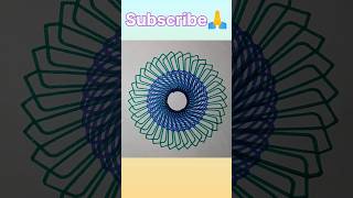 Spirograph 119 spirographshr SpirosGalati spirographdesigns drawing reels ytshortsvideo [upl. by Lipski502]