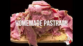 How To Make Pastrami At Home [upl. by Ardnyk302]