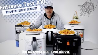 Fritteuse Test XXL ✅ Ist Teurer wirklich Besser Welche Fritteuse mit Öl ist wirklich die beste [upl. by Tallula]