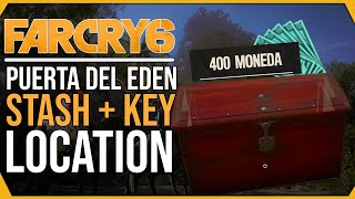 The location of the Key amp Stash in Puerta Del Eden 400 Moneda  Far Cry 6 Special Operation [upl. by Haleeuqa]