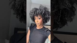 Rëzo Cut on my Type 4 hair loved my results naturalhair curlyhair haircut hairtransformation [upl. by Eram]