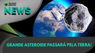 Ao Vivo  Grande asteroide passará pela Terra  23032023  OlharDigital [upl. by Ahsinaw465]