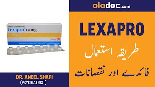 LEXAPRO How To EatTake Lexapro Dosage Side effects amp Alteratives  CIPRALEX Depression Treatment [upl. by Amabil221]