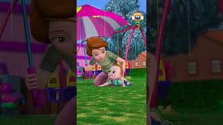 ஊ ஊ பாடல் The Boo Boo Song Shorts ChuChuTVTamil TamilRhymes BooBooSong [upl. by Nivle]