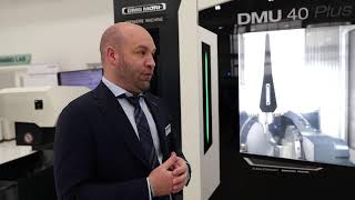 The Power of DMG MORI 5Axis But Way Smaller [upl. by Krawczyk753]