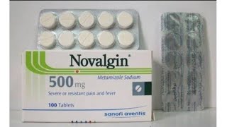 NOVALGİN 500 mg Tablet NOVALGİN NOVALGİN NEDİR NE İÇİN KULLANILIR NOVALGİN 500 ilaç ağrıkesici [upl. by Ydne100]