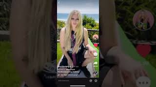 Skater boy Avril Lavigne first TIK TOK [upl. by Sucam]