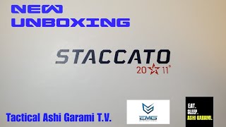 EMG Staccato XC GBB FULLY LICENSED UNBOXING [upl. by Rennane]