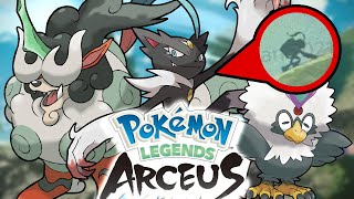 New Hisuian Forms Coming to Pokémon Legends Arceus [upl. by Dupaix]