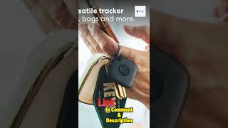 Bluetooth Tracker Keys Finder and Item Locator for Keys Bags and More Up to 250 ft shorts [upl. by Anitsim]