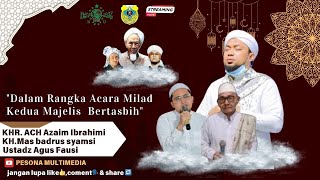 🔴Live  Milad ke 2 MS BERTASBI  KHR ACH AZAIM IBRAHIMYKH MAS BADRUS SYAMSIUST AGUS FAUSI [upl. by Lidaa]