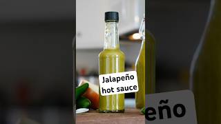 Jalapeño hot sauce recipe recipeshorts hotsauce [upl. by Oad]