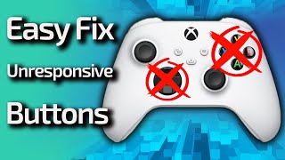 Fix Broken Unresponsive Buttons DPad Xbox Controller DIY Repair [upl. by Inohtna]