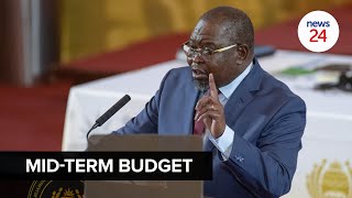 WATCH  Finance minister Enoch Godongwana to deliver 2024 midterm budget speech [upl. by Airdnas]