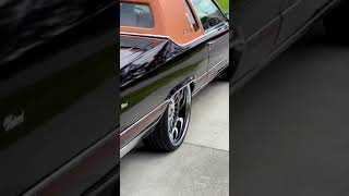 1984 Cadillac Fleetwood Coupe on 24 inch Rucci Staggered [upl. by Lokin]