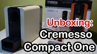 Unboxing Cremesso Compact One [upl. by Glad]